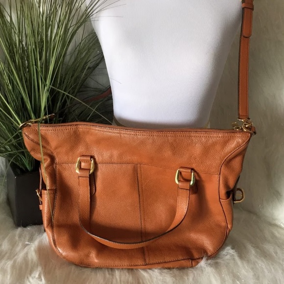 Ralph Lauren Handbags - Ralph Lauren brown crossbody purse bag satchel